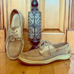 Sperry topsider men’s size 9.5 leather boat shoes